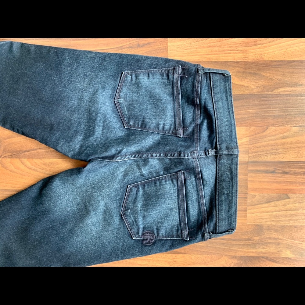 Y2K Low-Rise Boot Cut Semi Flare Jeans - Picture 4 of 6